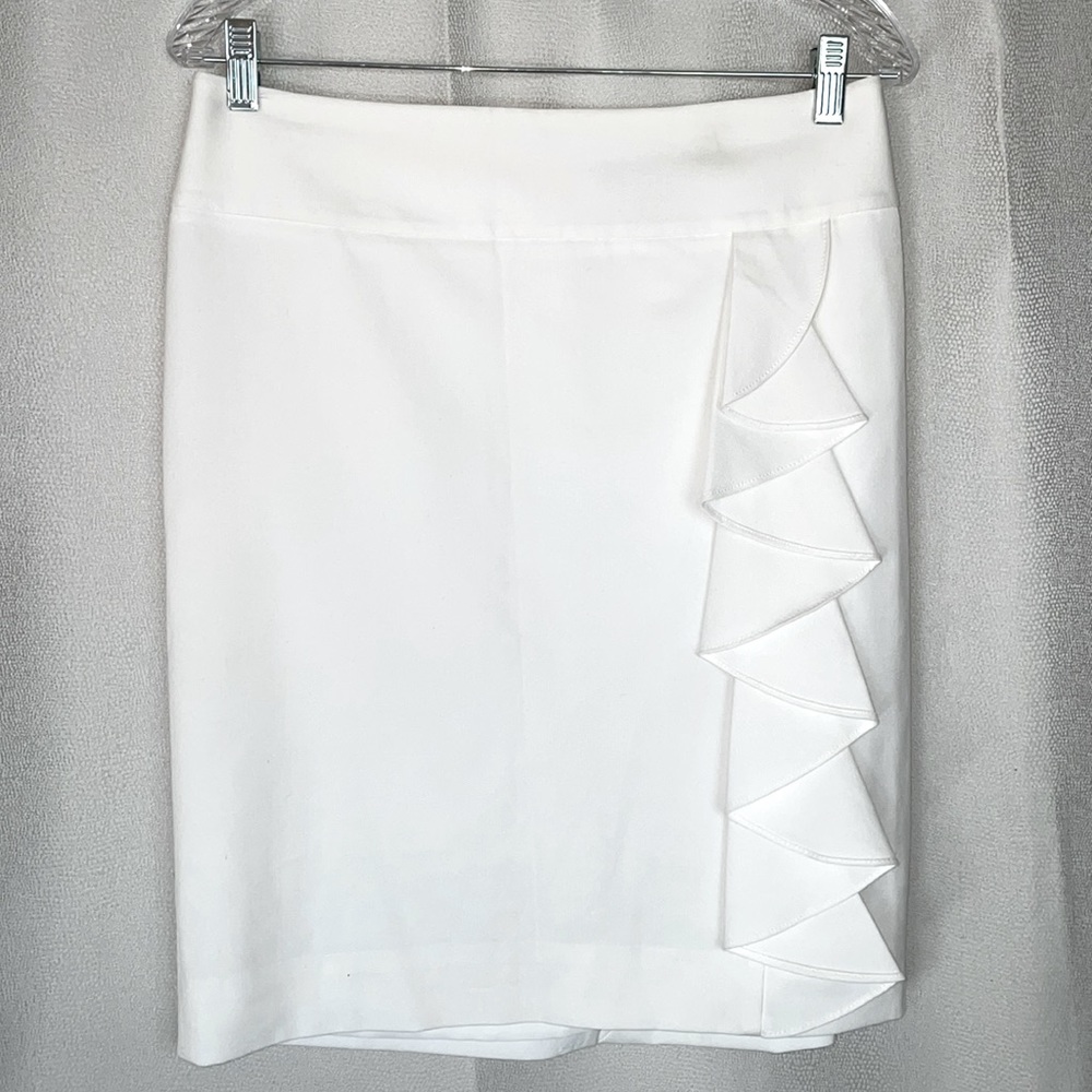 Women’s Ruffled Pencil Skirt